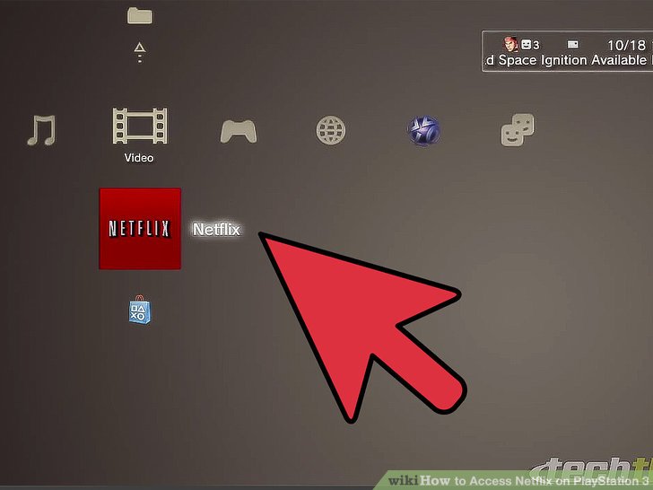 How To Download Netflix On Ps3